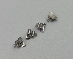 Dental Orthodontic Buccal Tubes Bracket Braces 1st/2nd Molar Roth MBT 022 018