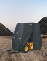 KEMIMOTO 420D Heavy Duty Forklift Storage Cover for most Standard Forklifts
