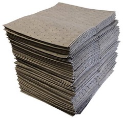 Oil-Dri L91003 15″ W x 19″ L Universal Light Weight Perforated Pad 200 Mats/Box