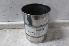 Speedaire 6Z899 2.5 Gal Capacity 50 Max PSI Stainless Steel Paint Tank