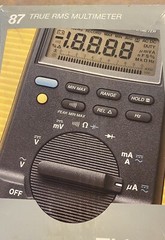 Original Fluke 87 True RMS Multimeter With Original Box And Leads Tested