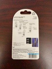 (2-Pk) BRINKS 3-Dial Resettable Combination Zinc Diecast Sport Padlock 22mm Body