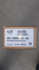 NEW MEI CPI GRYPHON 6 Tube Coin Changer Acceptor MDB Model G3C3-MN00NB-USD-AAA
