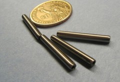 Steel Coiled Spring Pin, 1/8″ Dia x 1.00″ Length, 100 pcs