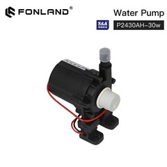 S&A 30W 50W 100W Water Pump P2430 P2450 for Industrial Chiller CW-5000 CW-3000