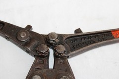 The NATIONAL TELEPHONE SUPPLY Co Nicopress Tool (31-C) Crimping Pliers USA