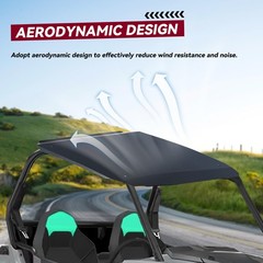 Aluminum Roof Top for 2014-2023 RZR 1000 XP Turbo 2 Seater