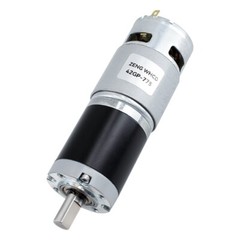 42GP-775 Planetary Gear Brushed Motor DC 12V 24V High Torque Forward And Reverse