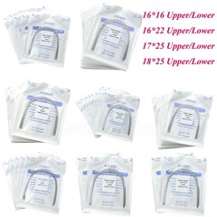 10X AZDENT Dental Super Elastic Niti Arch Wires Natural Form Rectangular Wires