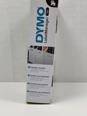 Dymo (160) Label Manager With 3 – D1 Tapes – Label Maker In Sealed Box