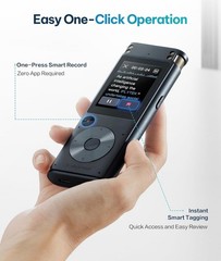 iFLYTEK Offline Voice Recorder with Playback