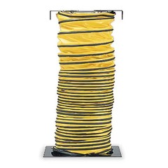 Allegro Industries 9600-25 Ventilation Duct, 25 Ft., Yellow