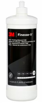 3M Finesse-it Polish – Finishing Material 81235 White Easy Clean Up Liter
