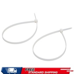 1200pcs 12 Inch Zip Ties 50lb Tensile Self-Locking Nylon Cable Ties Wide 0.18″