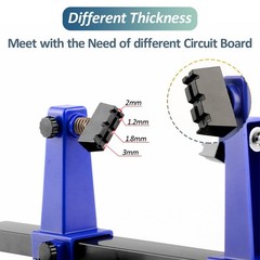 Adjustable Soldering Clamp PCB Holder for Circuit Board Holder Motherboard PC…