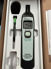 Sper Scientfic Sound Level Pen Open Box – tested/working