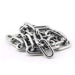 1.2mm 1.5mm 2mm 2.5mm 3mm 4mm 5mm 6mm ~ 16mm Stainless Steel 304 Long Link Chain