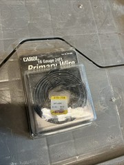 Carol – Primary Wire – 16 Gauge – 24Ft – Black 273-730