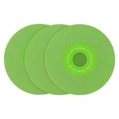 LOZLIN 3PCS 4.5″(115 * 22.23Mm) Diamond Grinding & Cutting Discs – Flat Angle Gr