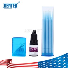 Dental Light Cure Composite Resin Etching Adhesive Kit/ LED Curing Light Lamp