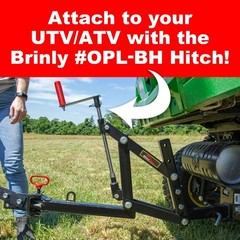 Heavy-Duty 42″ Sleeve Hitch Box Scraper – Ideal for Efficient Material Movement