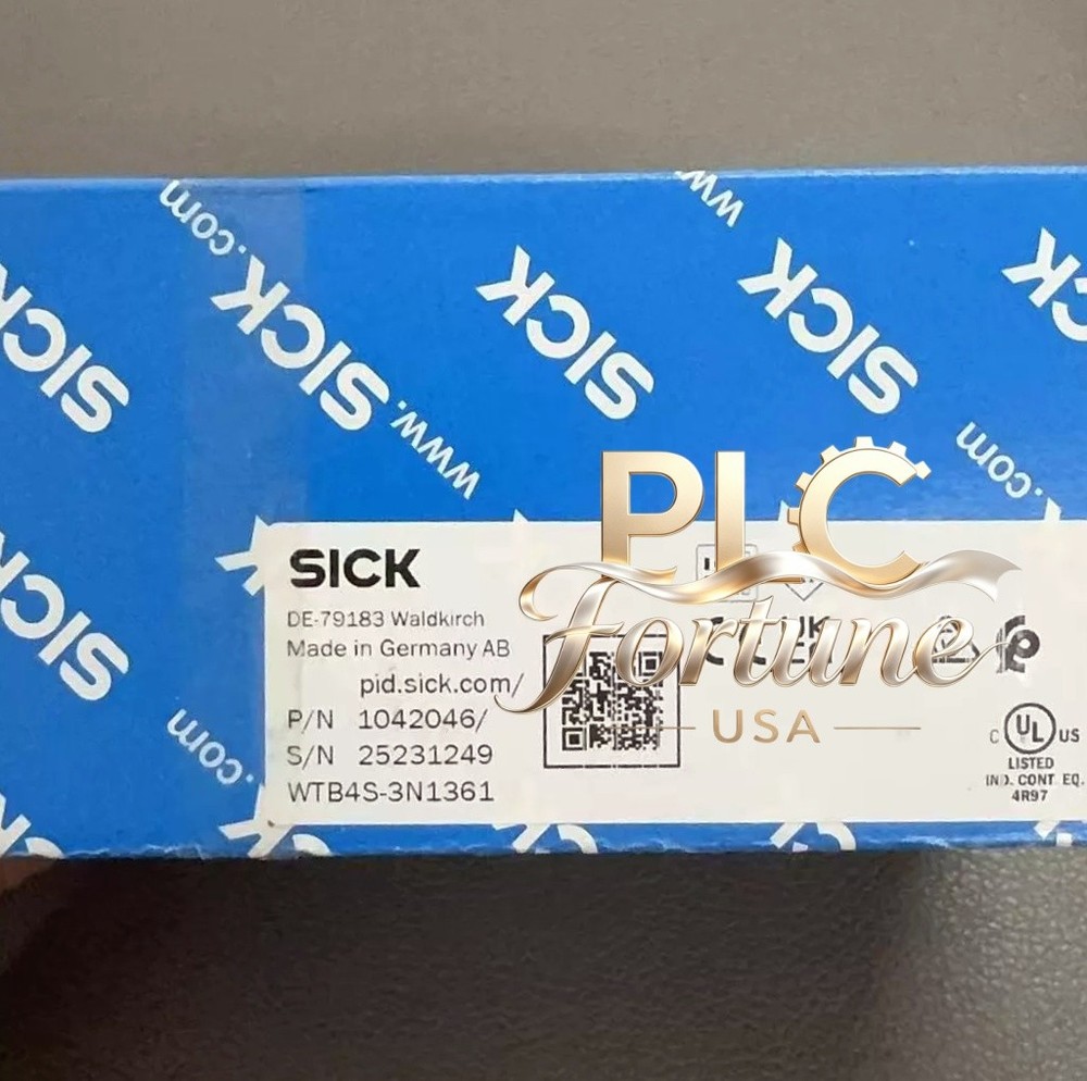 1PC New SICK WTB4S-3N1361 Miniature Photoelectric Sensors WTB4S-3N1361