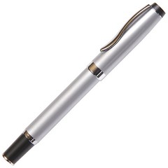 Gripper Roller Ball Pen – Silver with Single Gift Box Maple