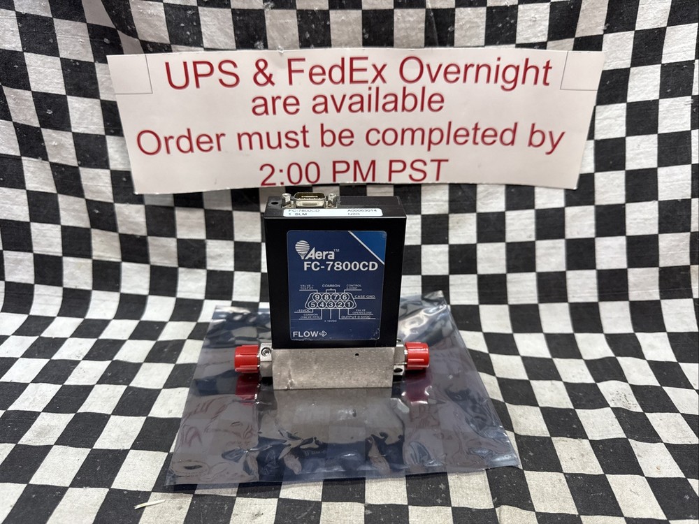 Aera FC-7800CD, 22-117960-00, GAS N20, 1000 SCCM, Flow mass controller, #1208W10