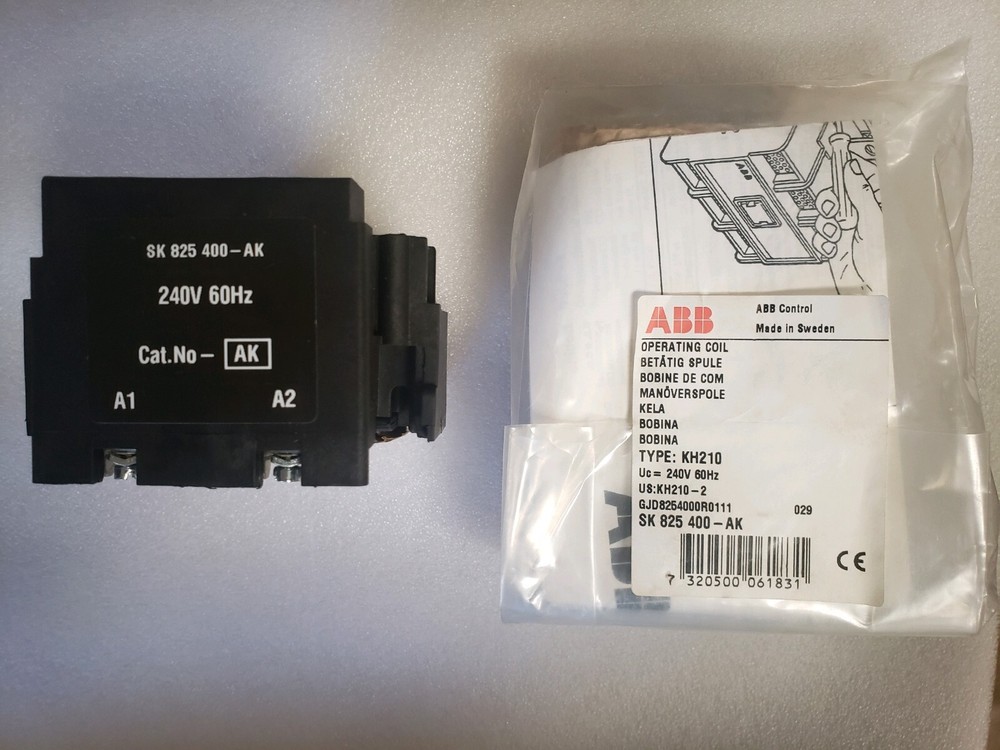 GENUINE ABB COIL EHDBRC280-2 / EHDBRC220-B / SK825400-AK
