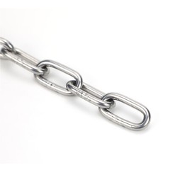 1.2mm 1.5mm 2mm 3mm 4mm 5mm 6mm-16mm Long / Short Link Chain 304 Stainless Steel