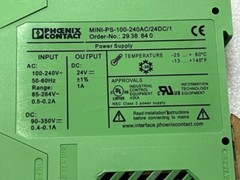 Phoenix Contact MINI-PS-100-240AC/24DC/1 DC24V 1A Power Supply Unit Used