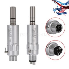 2026 Dental Slow Low Speed Air Motor Handpiece E-type 2 HOLES / 4 HOLES ASkeadnt