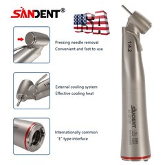 NSK Style Dental 1:4.2 Electric Contra Angle Handpiece 45°Angle Head Fiber Optic