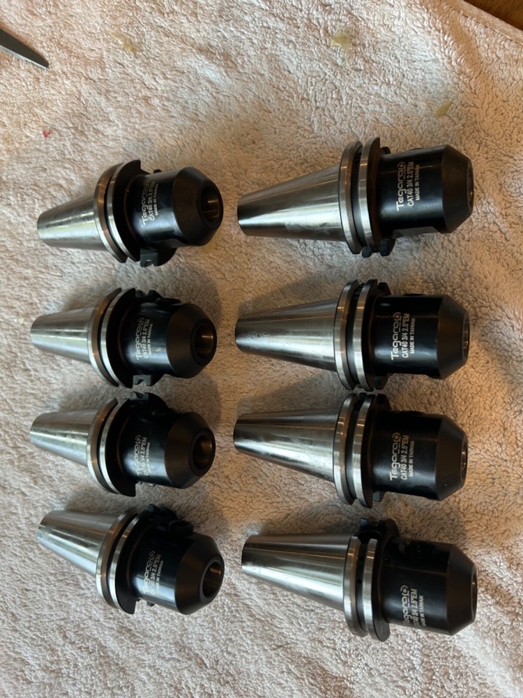 Tegara CAT 40 End Mill Holder, 0.750″ diameter, 2.50″ projection