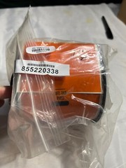 BRADY 113151 4″X100′ ORANGE VINYL TAPE