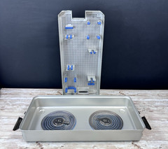 Endoscope Instruments Disinfection Sterilization Case Box Basket Cage/Tray