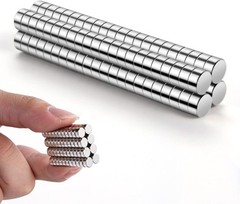 round neodymium magnets n52 disc 1 inch 2 inch large 50×30 mm lot small strong