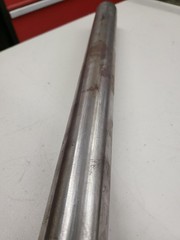Amada Press Brake Radius Ruler 017201 at 32.87″ Long 1.339″ Tall .787″ Edge