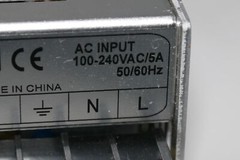 MEAN WELL SP-320-27 SWITCHING POWER SUPPLY-=|135-264V AC IN|27V DC 11.7A OUT|=-