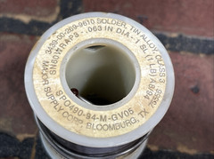 1lbs Roll 0.063 Solder, Tin Alloy
