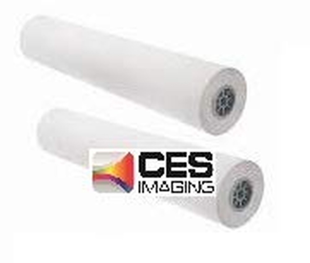 2 Rolls 24″ X 300′ (24 Inch X 300 Foot) 20lb Bond Paper 2″ Core