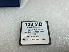 Adept Technology SmartController CX 30356-200 Rev:H1 + 20000-310 Rev:Q & Memory