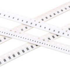 1/4W 0.25W 1206 SMD/SMT Resistors ±1%- Full Range of Values ( 0Ω to 10MΩ )