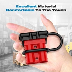 50A 6-12 Gauge 12V-36V Battery Quick Connect/Disconnect Connector, W Size: 50A