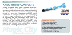 Prime-Dent Light Cure Nano-Hybrid Dental Resin Composite A1 Syringe