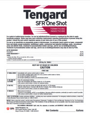 16 oz Permethrin 36.8% SFR Pest Control Insecticide Flea Tick NO Shipping to NY
