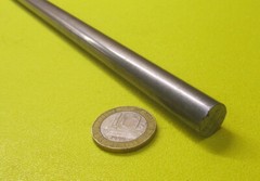 4140/4142 Steel Rod, Metric 12 mm Dia. (-0.051) x 3 FT Length