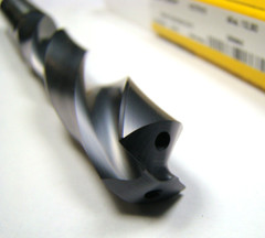 Kennametal B225A13900HP Carbide Coolant Drill 13.9mm 2FL 135° TiAlN