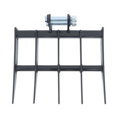 Rake Attachments For Mini Excavator Small Digger One Ton to 1.5Ton