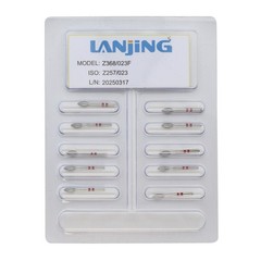 Dental Diamond Burs Zirconia Adjustment Football Fine High Speed FG Z368/023F